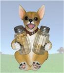 DGD28883 Jalapeno Spice Chihuahua Salt & Pepper Shaker Set